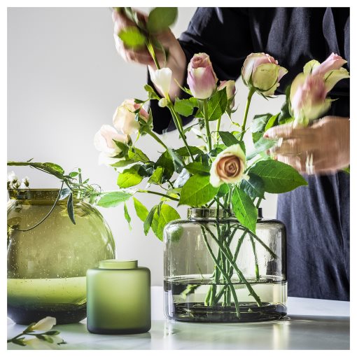 KONSTFULL, vase, 16 cm, 105.119.63