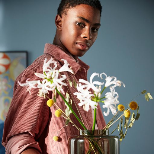 KONSTFULL, vase, 16 cm, 105.119.63