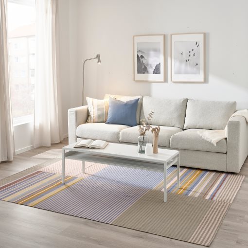 BUDDINGE, rug, flatwoven/handmade/stripe pattern, 170x240 cm, 105.141.79