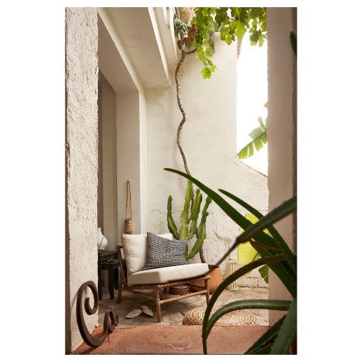 TVARO, seat section for modular sofa, outdoor, 105.154.85