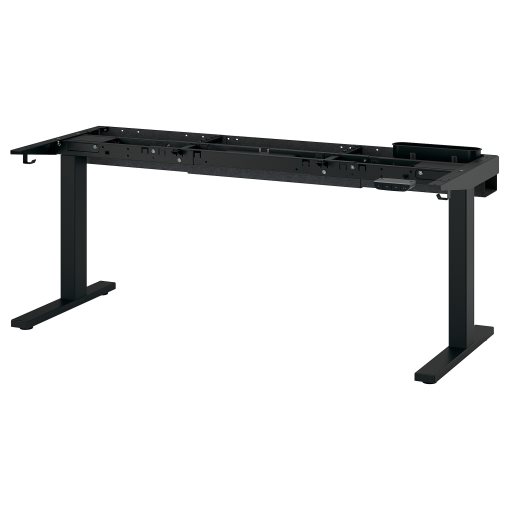 MITTZON, underframe sit/stand for desk/electric, 120/140/160x60 cm, 105.155.98