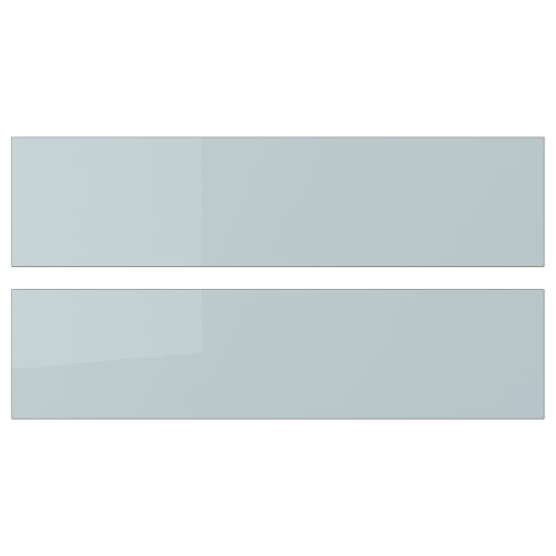 KALLARP, πρόσοψη συρταριού/γυαλιστερό, 2 τεμ. 40x10 cm, 105.201.56