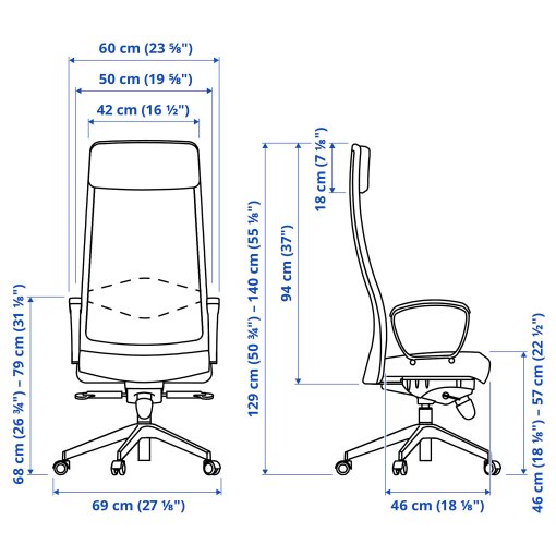 MARKUS, office chair, 105.218.58