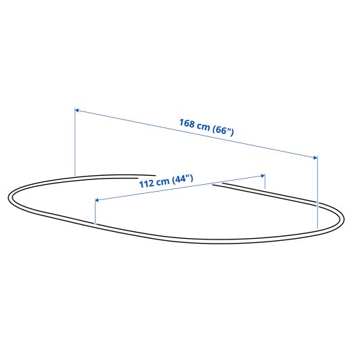 STRANDÖN, κουβέρτα πικ-νικ, 112x168 cm, 105.227.68