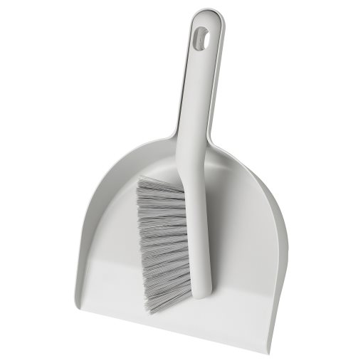 PEPPRIG, dust pan and brush, 105.270.87