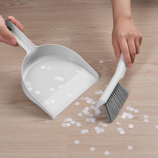 PEPPRIG, dust pan and brush, 105.270.87