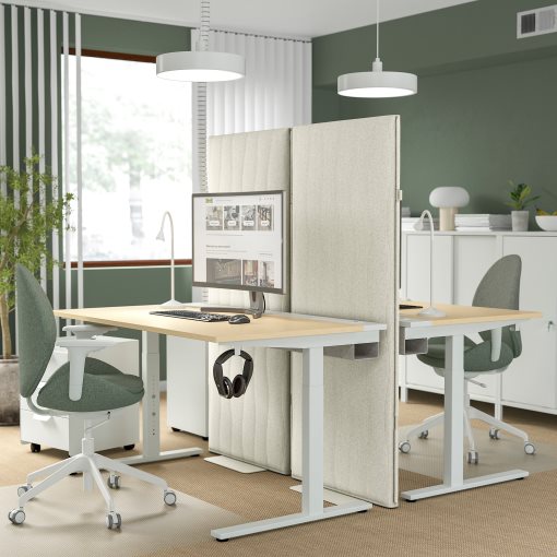 MITTZON, acoustic screen/floor standing, 70x157 cm, 105.282.04