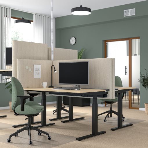 MITTZON, acoustic screen for desk, 70x72 cm, 105.282.23