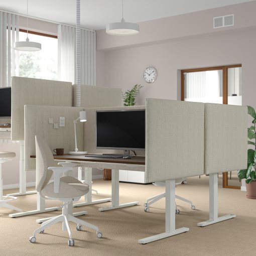 MITTZON, acoustic screen for desk, 70x72 cm, 105.282.23