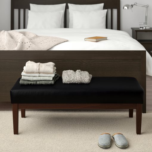 EKENÄSET, bench, 112 cm, 105.335.35