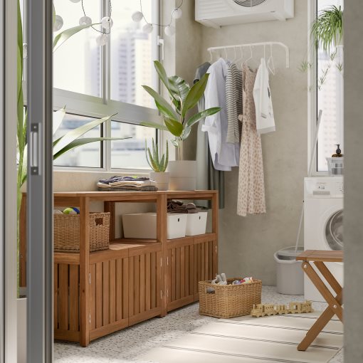 NÄMMARÖ, shelving unit/outdoor, 83x75 cm, 105.346.53