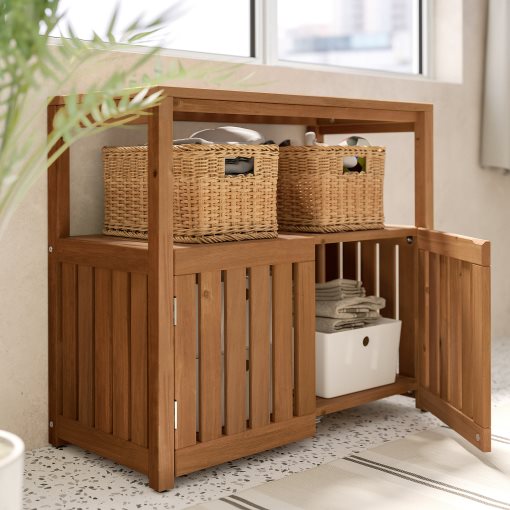 NÄMMARÖ, shelving unit/outdoor, 83x75 cm, 105.346.53