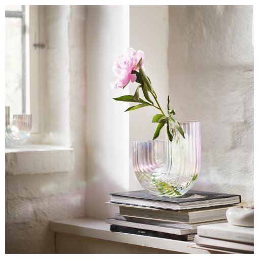 RÄFFELBJÖRK, vase, 12 cm, 105.376.56