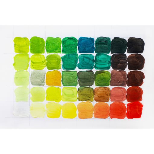 SOLFÅGEL, acrylic paint  5-piece, 375 ml, 105.442.37