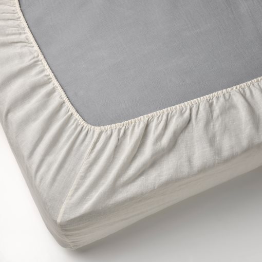 DYTÅG, fitted sheet, 120x200 cm, 105.448.50