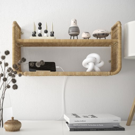 FRYKSAS, wall shelf, 60x20 cm, 105.493.48