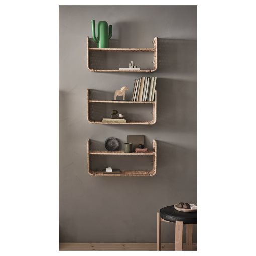 FRYKSAS, wall shelf, 60x20 cm, 105.493.48