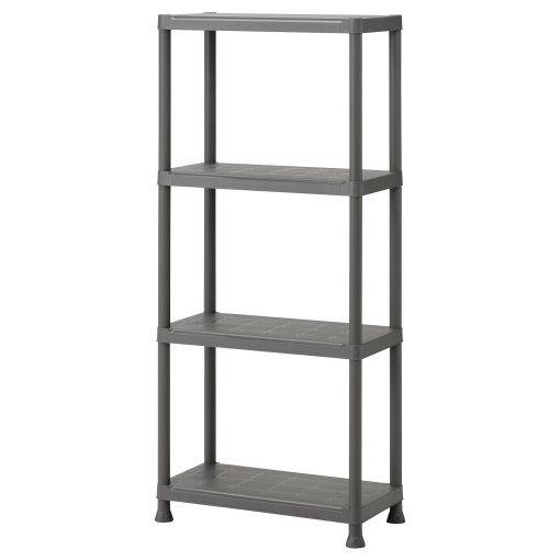 RUNMARÖ, shelving unit/in/outdoor, 60x30x133 cm, 105.513.17