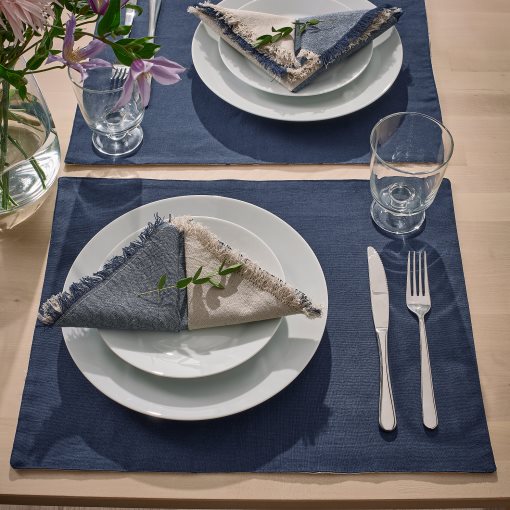 NISSÖGA, place mat, 45x35 cm, 105.550.56