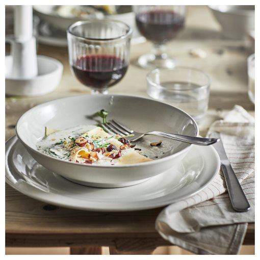 SANDSKÄDDA, deep plate/4 pack, 21 cm, 105.594.41