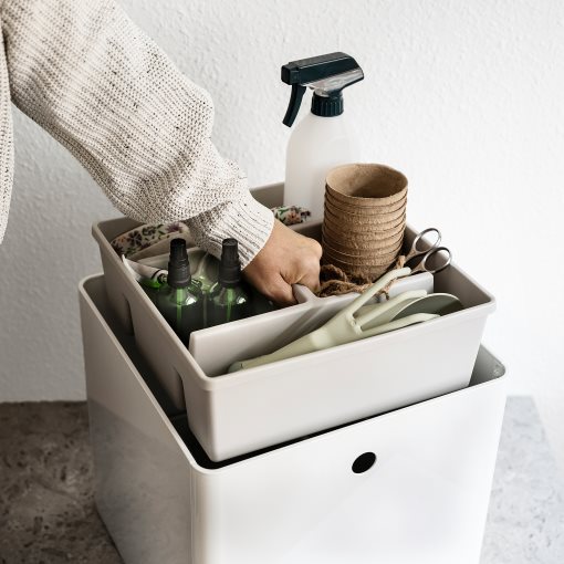 FANGGRODA, insert with compartments, 30x30x11 cm, 105.595.30