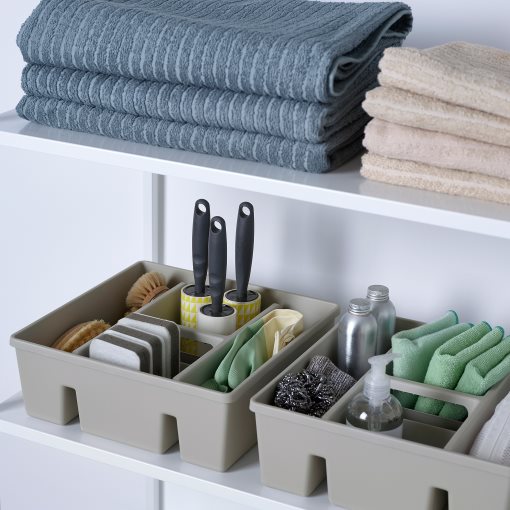 FANGGRODA, insert with compartments, 30x30x11 cm, 105.595.30