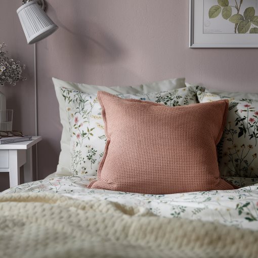 KLOTSTARR, cushion cover, 50x50 cm, 105.634.76