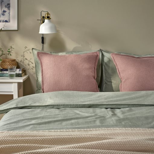 KLOTSTARR, cushion cover, 50x50 cm, 105.634.76
