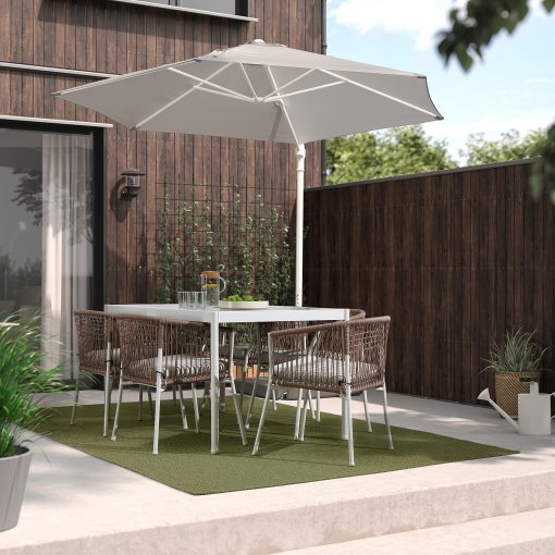 MORUM, χαλί χαμηλή πλέξη/εσωτερικού/εξωτερικού χώρου, 200x300 cm, 105.691.43