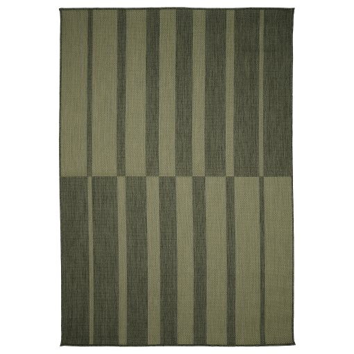 KANTSTOLPE, rug flatwoven/ in/outdoor, 133x195 cm, 105.693.22