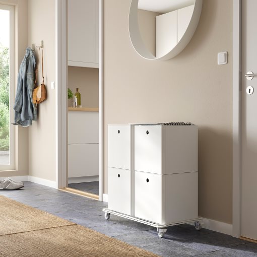 INVALLNING, τρόλεϊ για κουτιά, 68x39 cm, 105.693.98