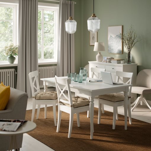 MALINDA, chair cushion, 40/35x38x7 cm, 105.715.70