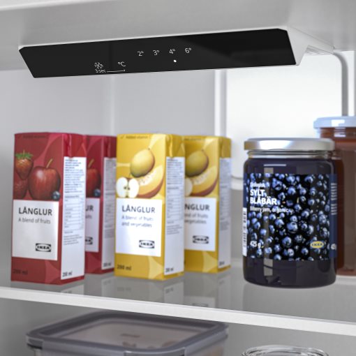 RISNAS, ψυγείο/καταψύκτης εντοιχιζόμενος/IKEA 500, 192/79 l, 105.730.60