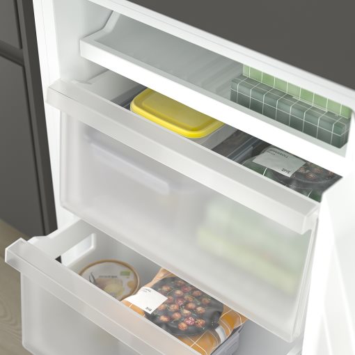 RISNAS, ψυγείο/καταψύκτης εντοιχιζόμενος/IKEA 500, 192/79 l, 105.730.60