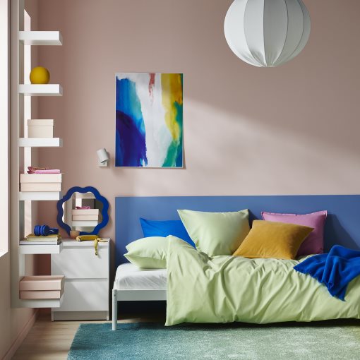 PILTANDVINGE, παπλωματοθήκη και μαξιλαροθήκη, 150x200/50x60 cm, 105.791.23