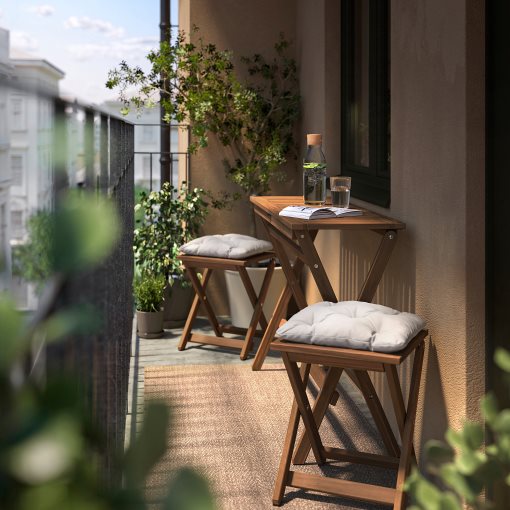 NÄMMARÖ, πτυσσόμενο τραπέζι, 108x37 cm, 105.866.99