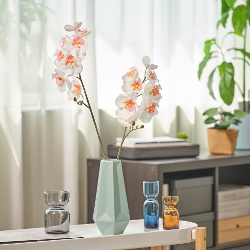 SMYCKA, artificial flower/in/outdoor/Orchid, 60 cm, 105.871.56