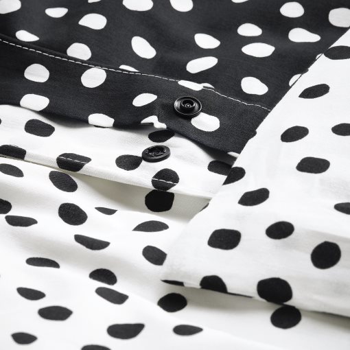 BJÖRKGRÅMAL, duvet cover and pillowcase, 150x200/50x60 cm, 105.911.82