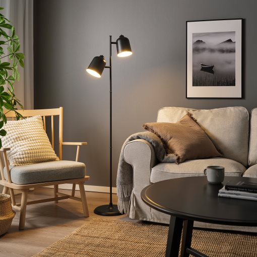 SOLHETTA, λαμπτήρας LED E27 806 lumen, 2 τεμ. 4000 K, 105.915.11