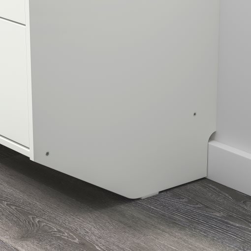 RACKNAS, chest of 3 drawers/wall mounted, 69x78 cm, 105.945.24