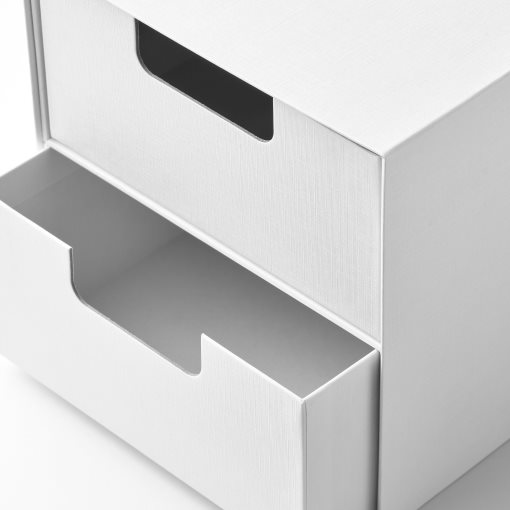 FJÄDERHARV, mini chest with 2 drawers, 16x25 cm, 105.969.00