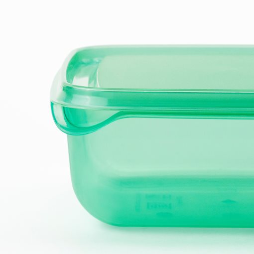 PRUTA, food container with lid, set of 17, 105.970.99