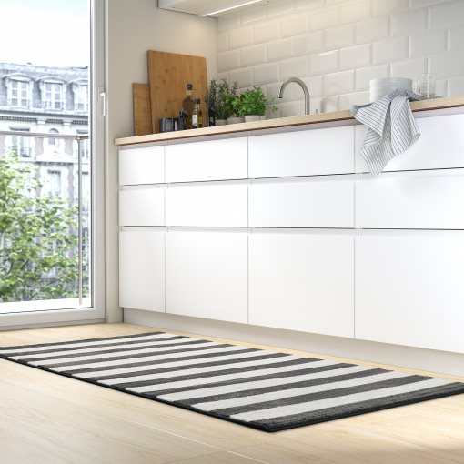 ELSYSTEM, rug low pile, 80x150 cm, 105.973.20