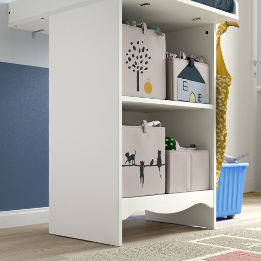SMÅGÖRA, changing table/bookshelf, 105.979.52