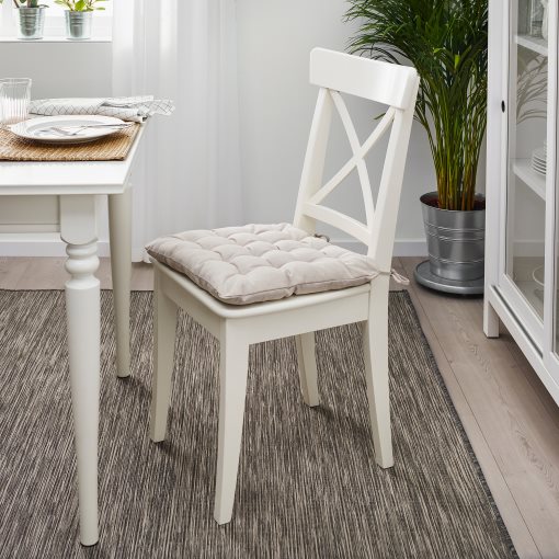 VIPPÄRT, chair pad, 38x38x6.5 cm, 105.992.82