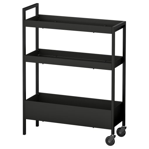 NISSAFORS, trolley, 50.5x19x67 cm, 106.029.82