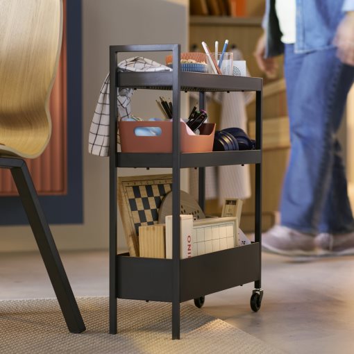 NISSAFORS, trolley, 50.5x19x67 cm, 106.029.82