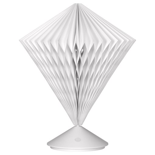 STRÅLA, decorative table lamp with built in LED light source,tree-shaped battery-operated, 106.066.40