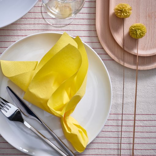 FANTASTISK, paper napkin 40x40 cm/50 pack, 360g, 106.073.38