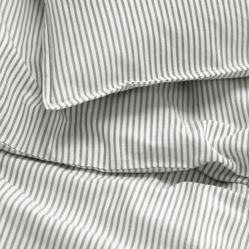 SOLFIBBLA, duvet cover and 2 pillowcases, 240x220/50x60 cm, 106.109.15